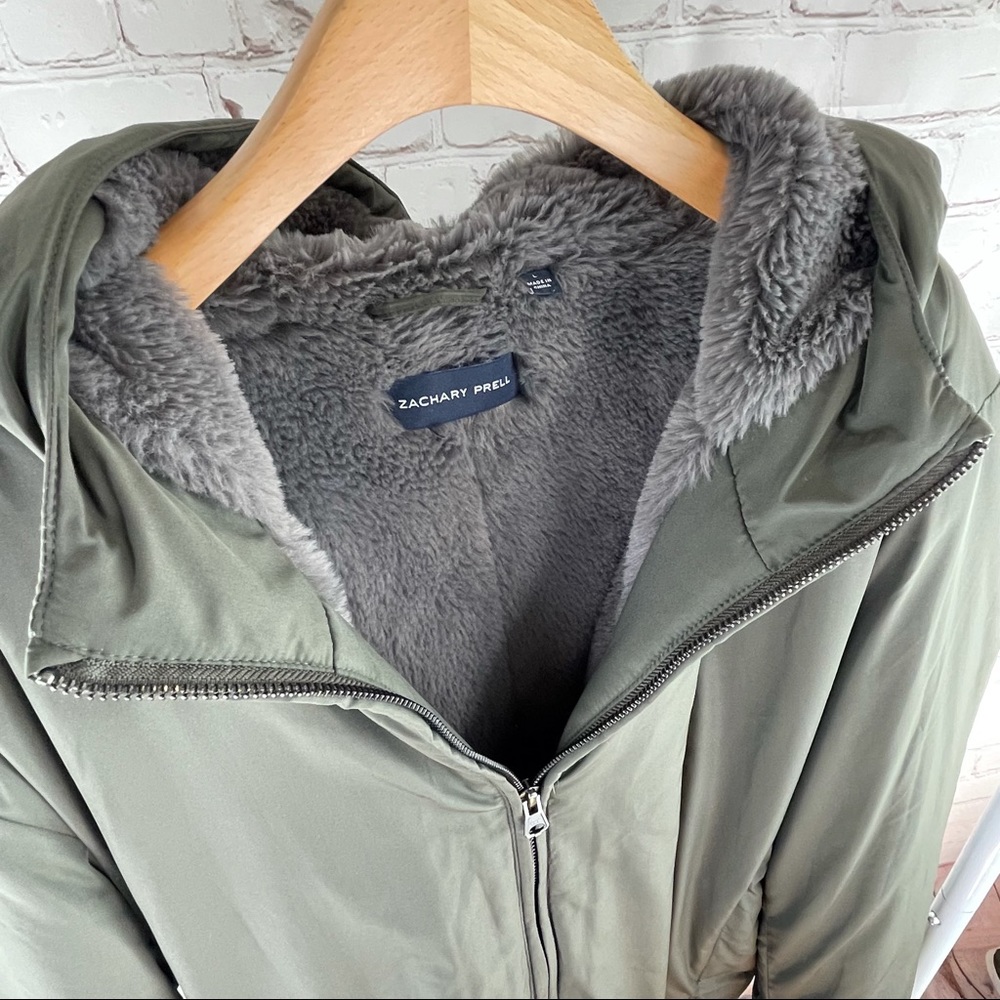 Zachary Prell Glasgow Faux-Fur-Lined Parka - Picture 5 of 10